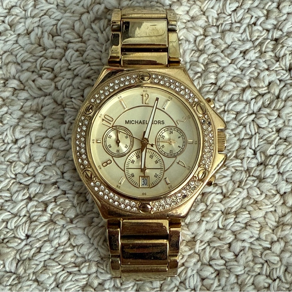 Michael Kors Gold Women's Watch